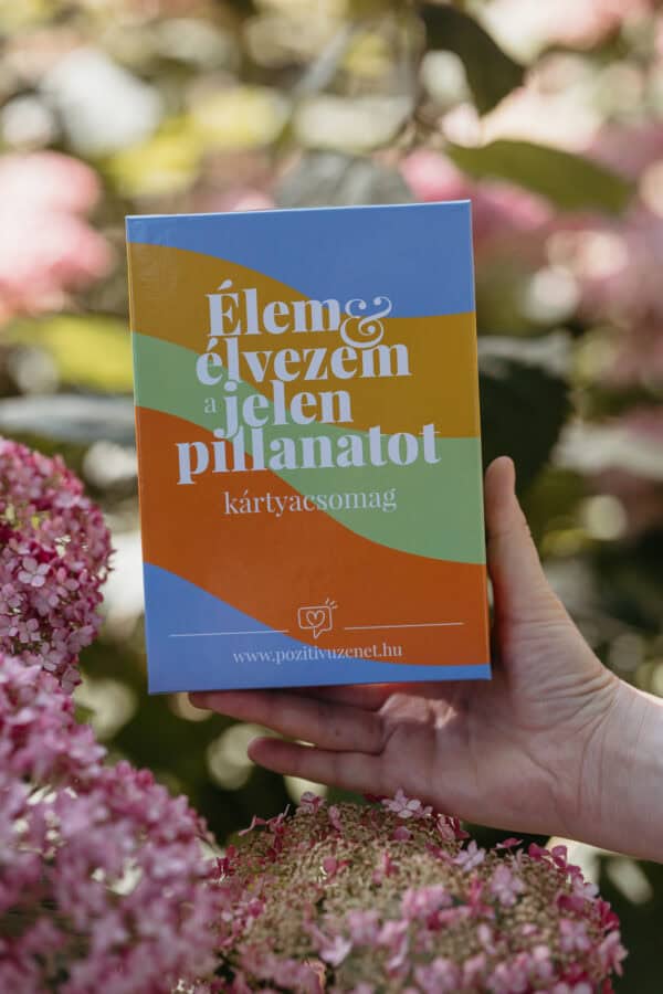 IMG_5057 Élem és élvezem a jelen pillanatot kártyacsomag