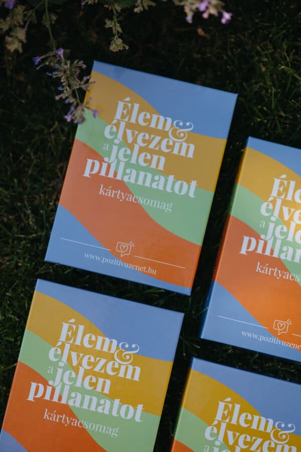 IMG_5155 Élem és élvezem a jelen pillanatot kártyacsomag