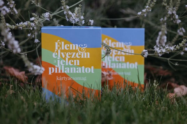 IMG_5169 Élem és élvezem a jelen pillanatot kártyacsomag